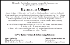 Ankündigung