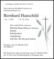 Ankündigung