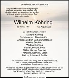 Ankündigung