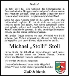 Ankündigung