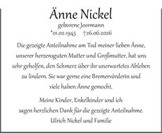 Ankündigung