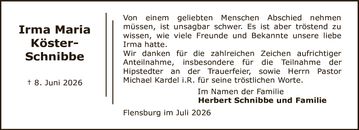 Ankündigung