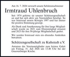 Ankündigung
