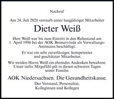 Announcement