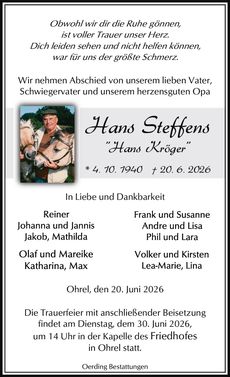 Ankündigung