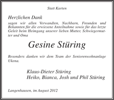 Ankündigung