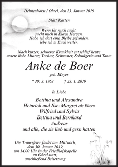 Ankündigung