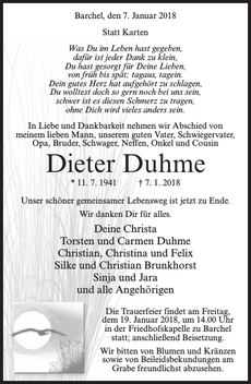 Ankündigung