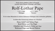 Ankündigung