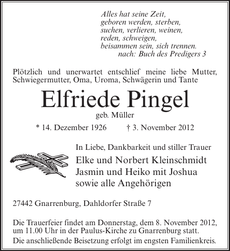 Ankündigung