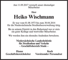 Announcement