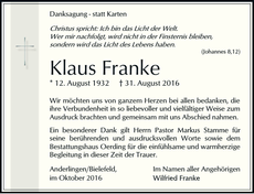 Ankündigung