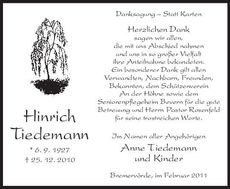 Ankündigung