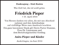 Ankündigung
