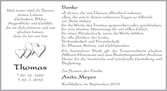 Ankündigung