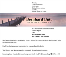 Ankündigung