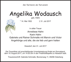 Ankündigung