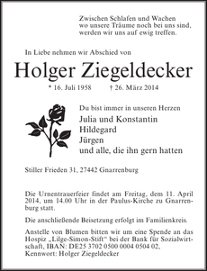 Ankündigung