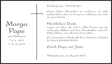 Ankündigung