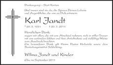 Ankündigung