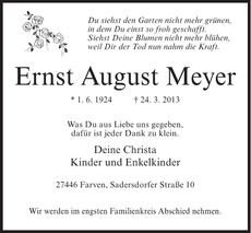 Ankündigung