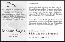 Ankündigung