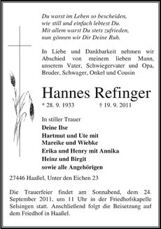 Ankündigung