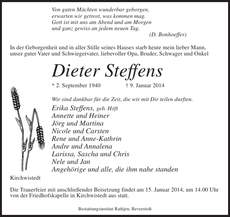 Ankündigung
