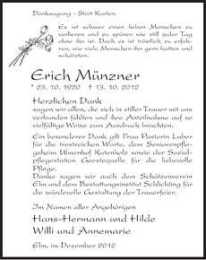 Ankündigung