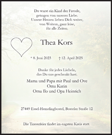 Announcement