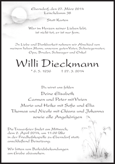 Ankündigung