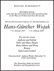 Ankündigung