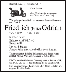 Ankündigung