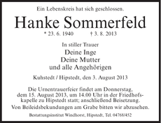 Ankündigung