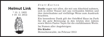 Ankündigung