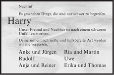Ankündigung