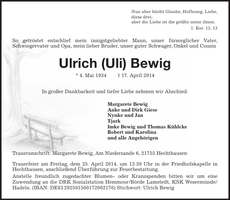 Ankündigung