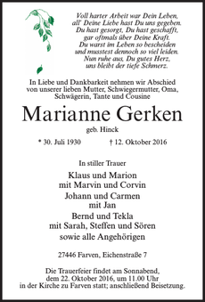 Ankündigung
