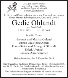 Ankündigung