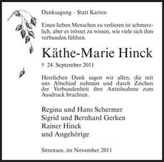 Ankündigung