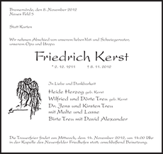 Ankündigung
