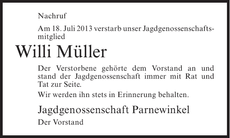 Ankündigung