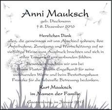 Ankündigung