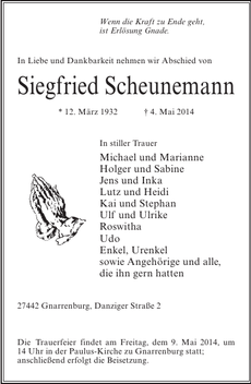 Ankündigung