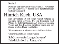 Ankündigung