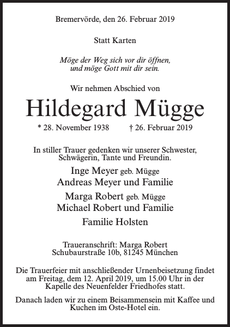 Ankündigung