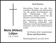 Ankündigung