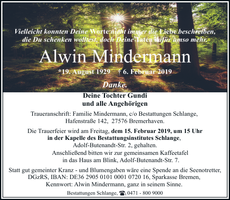 Ankündigung