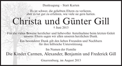 Ankündigung