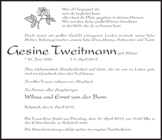 Ankündigung